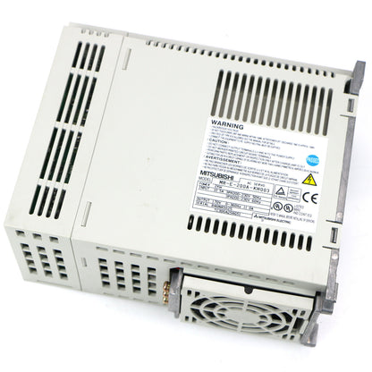 MITSUBISHI MR-E-200A-KH003 AC Servo Amplifier Drive 3-PH Controller - MITSUBISHI
