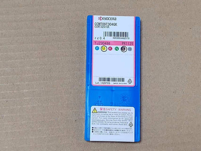 new 10pcs/box  Kyocera CNC Blade CCMT09T304GK PR1125
