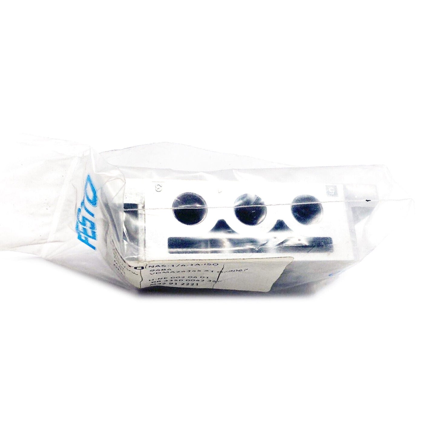 FESTO Solenoid Valve Base NAS-1/4-1A-ISO 9484 - FESTO