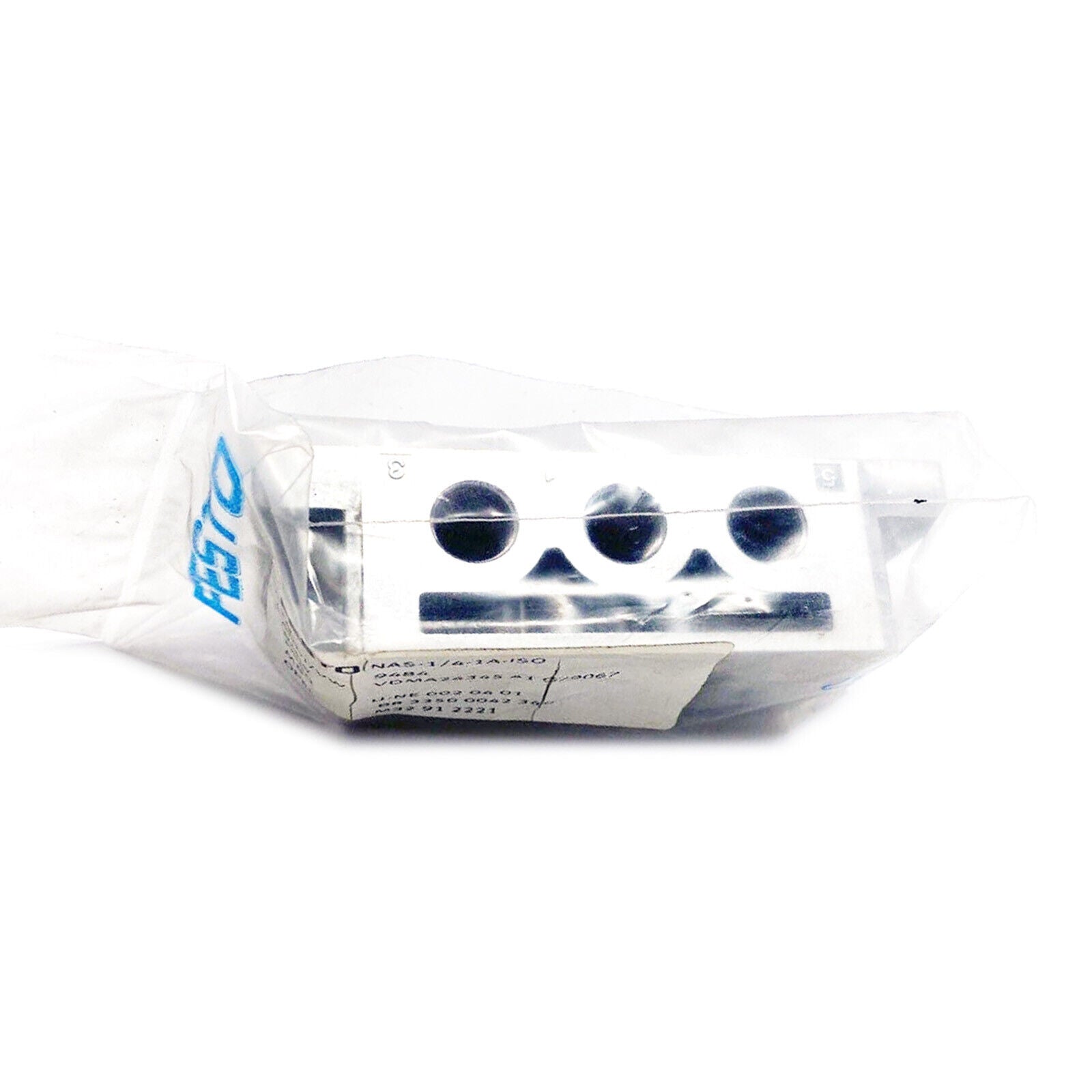 FESTO Solenoid Valve Base NAS-1/4-1A-ISO 9484 - FESTO
