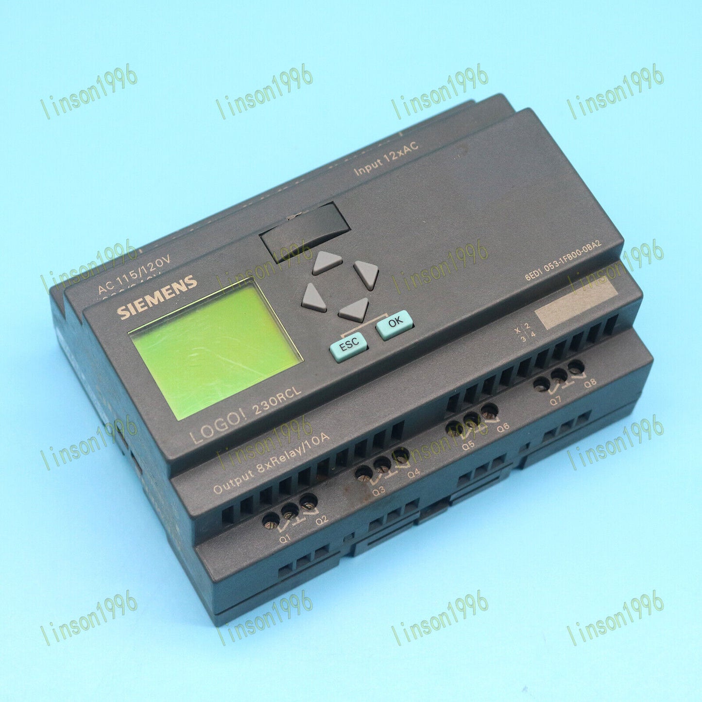 used SSIEMENS 6ED1053-1FB00-0BA2 6ED1053-1FB00-0BA2 Tested SHIP - SIECTRANS