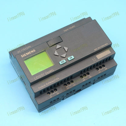 used SSIEMENS 6ED1053-1FB00-0BA2 6ED1053-1FB00-0BA2 Tested SHIP - SIECTRANS