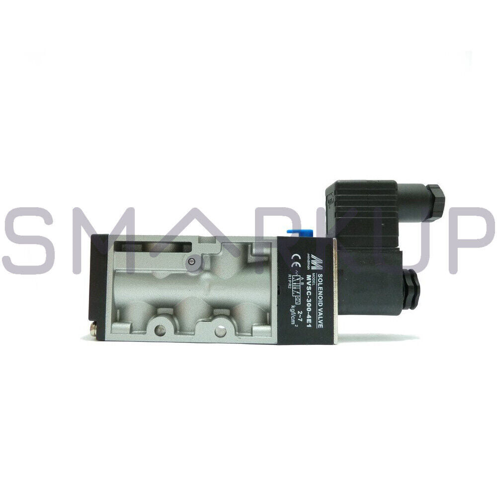 new In Box MINDMAN MVSC-300-4E1 Solenoid Valve 110VAC - MINDMAN