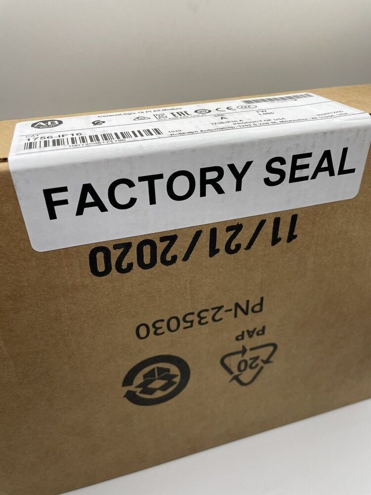 ControlLogix 16 Pt Input Module 1756-IF16 SER Allen Bradley - ALLEN BRADLEY
