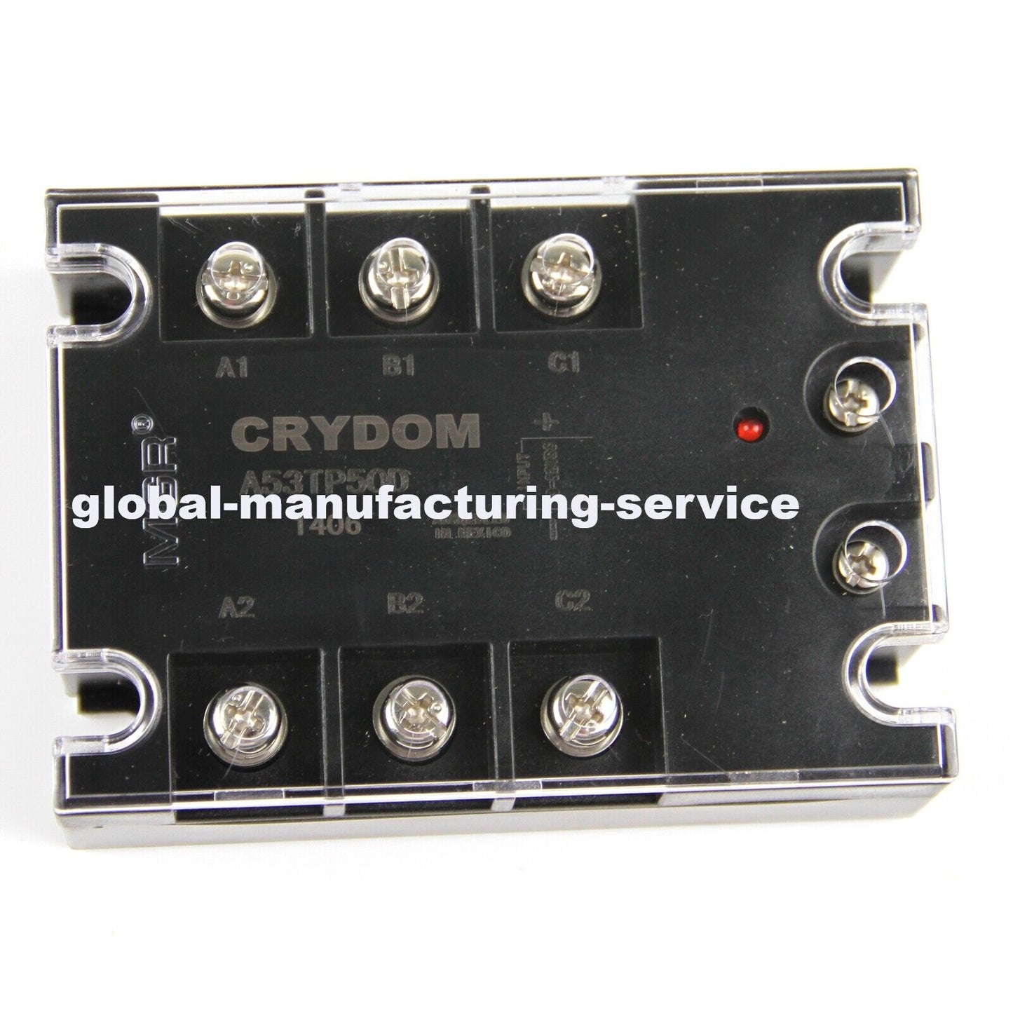 CRYDOM A53TP50D Solid-State Relay - Reliable Switching Solution - CRYDOM