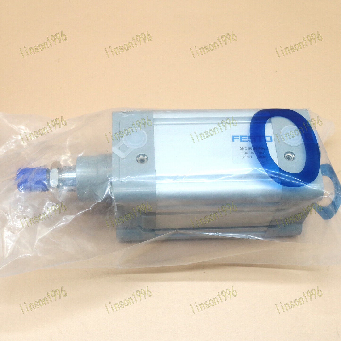 Festo DNC-80-50 Pneumatic Cylinder Fast - FESTO
