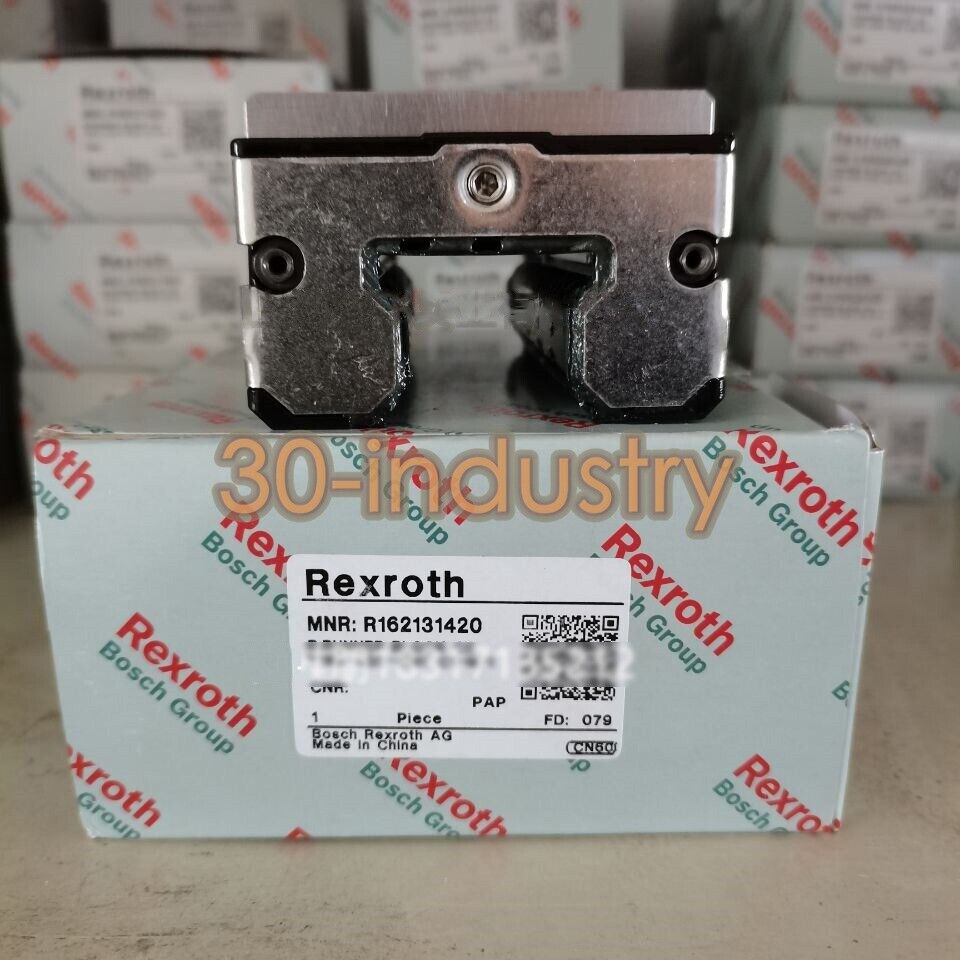 Rexroth R162131420 Linear Guide Block - 1 Piece - REXROTH