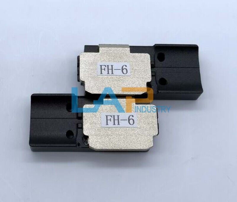 1 Pair New Optical Fiber Clamp FH-6 for 6 Core Fiber - LINCOR