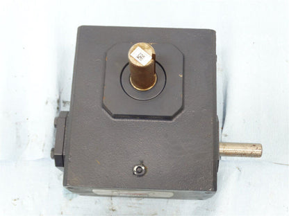 IRONMAN GEAR REDUCER GRL-B826-25-L USED GROVE GEAR GRL8260018 - GROVE GEAR