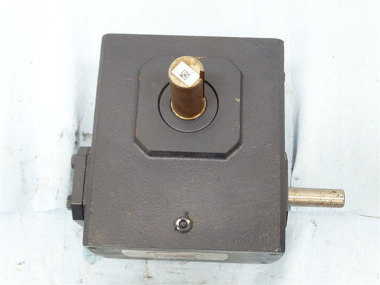 IRONMAN GEAR REDUCER GRL-B826-25-L USED GROVE GEAR GRL8260018 - GROVE GEAR