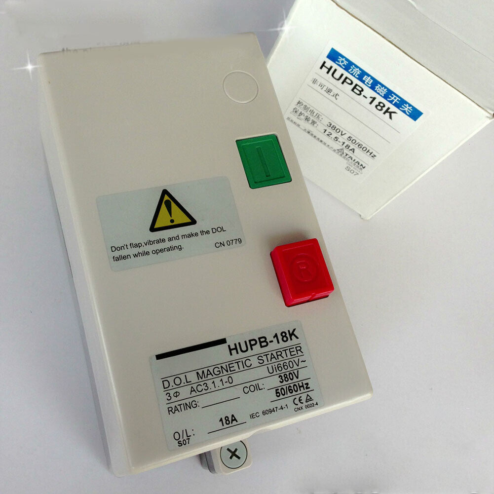 380V Starter For TECO AC HUPB-18K Magnetic Switch