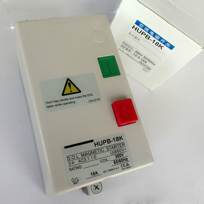 380V Starter For TECO AC HUPB-18K Magnetic Switch