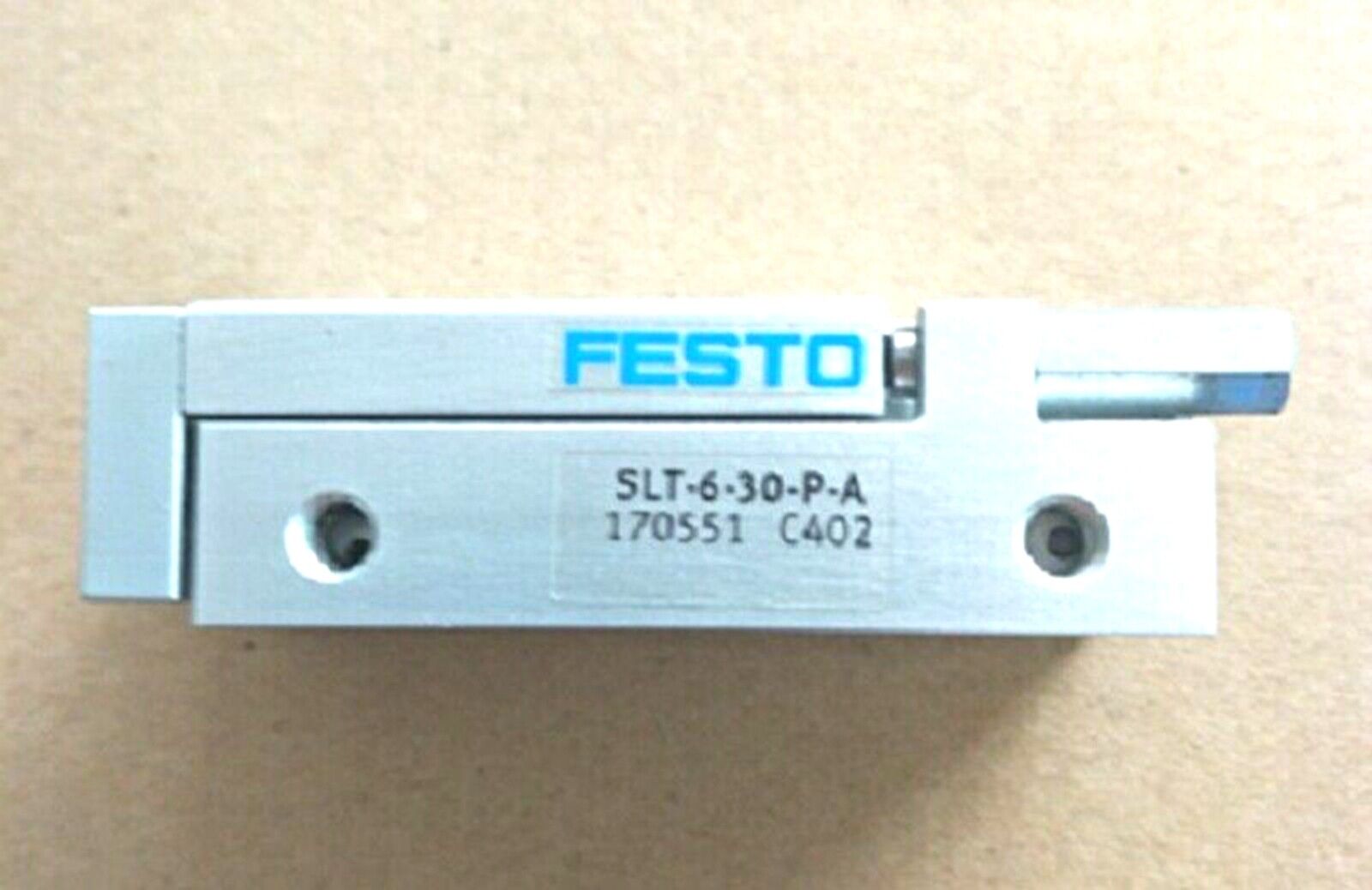 FESTO SLT-6-30-P-A 170551 Mini Slide Cylinder - FESTO