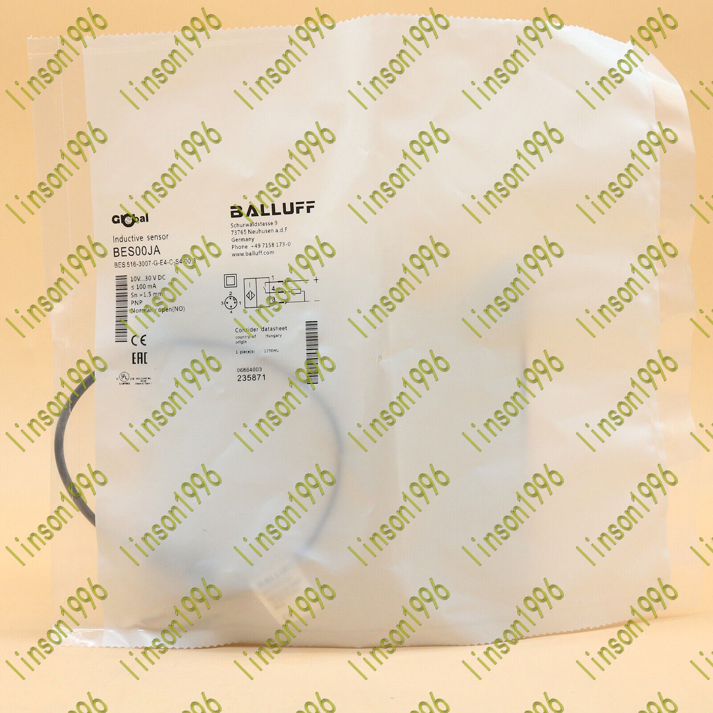 1pc balluff proximity switch - BALLUFF