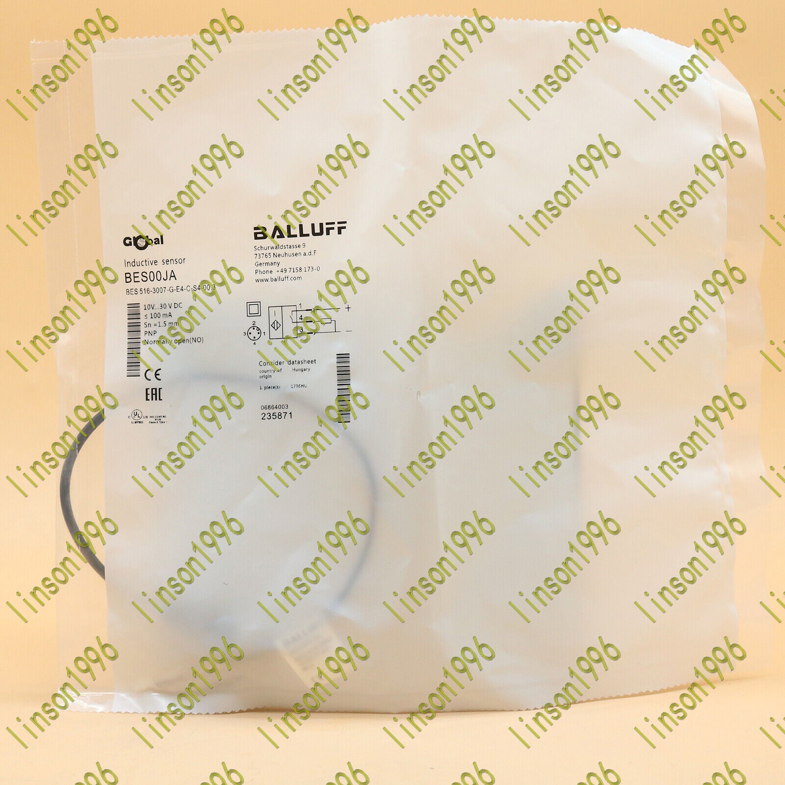 1pc balluff proximity switch - BALLUFF