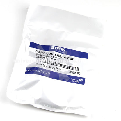 2-Pins Air Conditioner Temperature Sensor For YORK 025-40334-000 - US Stock