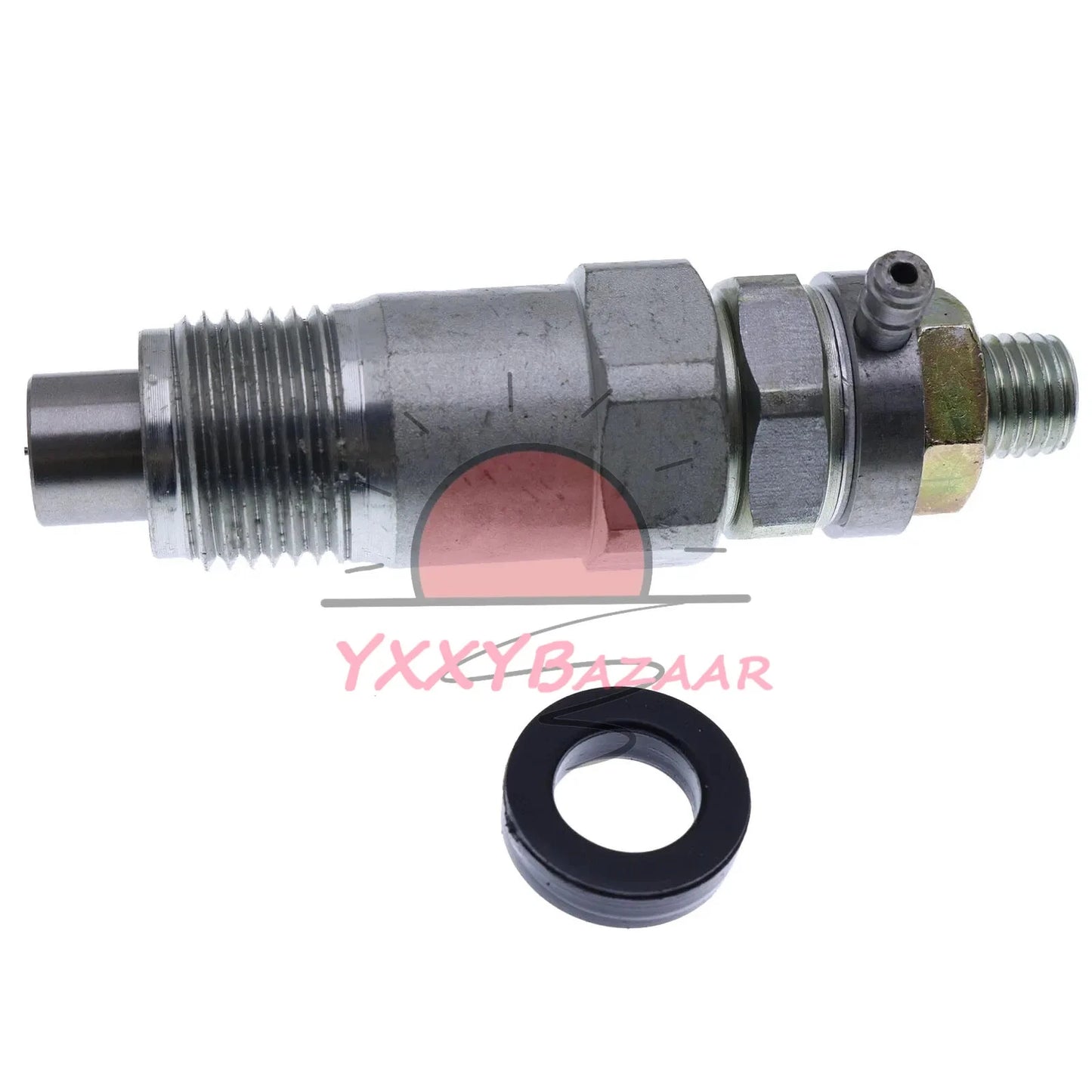 15221-53001 Fuel Injector Compatible with Kubota Tractor B7000 L1500 L1501 L1801