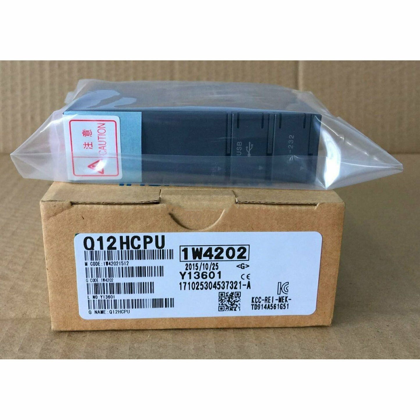 Mitsubishi Q12HCPU CPU Unit in Box - MITSUBISHI