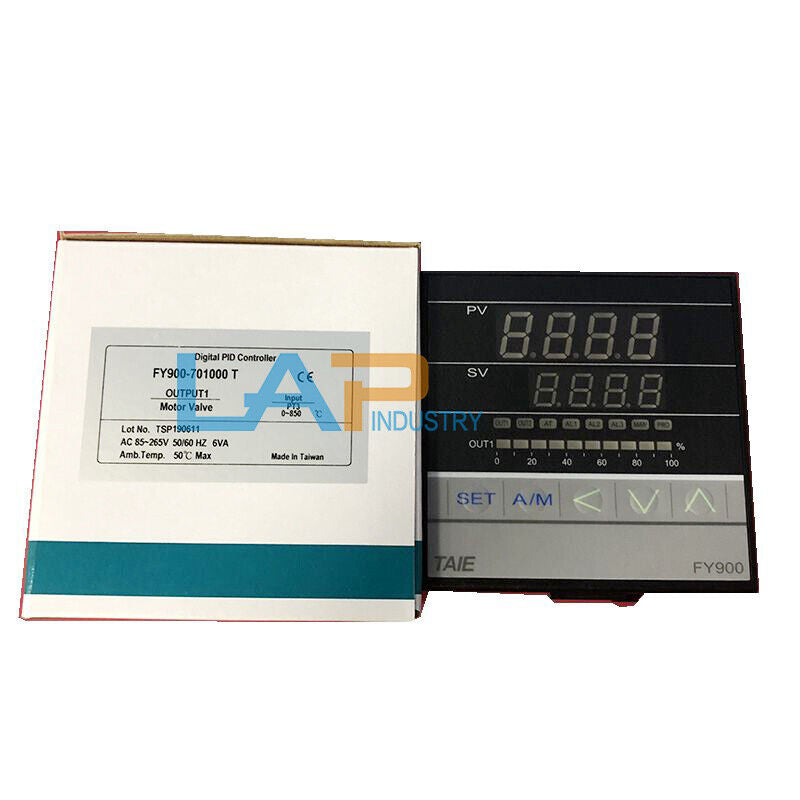 1Pcs TAIE Intelligent Temperature Controller FY900-701000 AC85-265V 6AC - TAIE