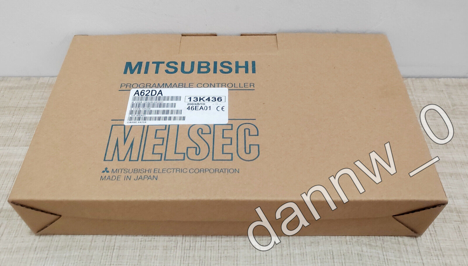 Mitsubishi A62DA PLC Module - High-Precision Control System - MITSUBISHI