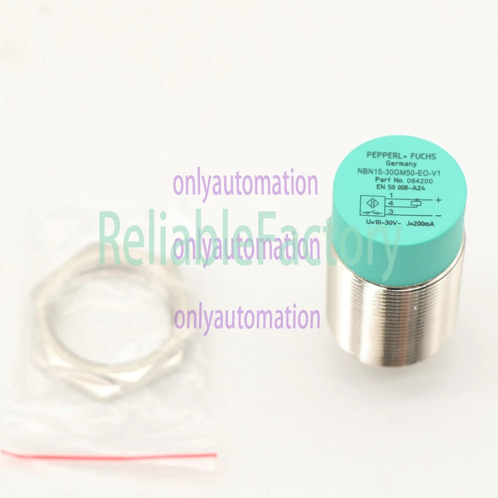 1PCS PEPPERL+FUCHS NBN15-30GM50-E2-V1 Proximity Sensor Fast Shipping