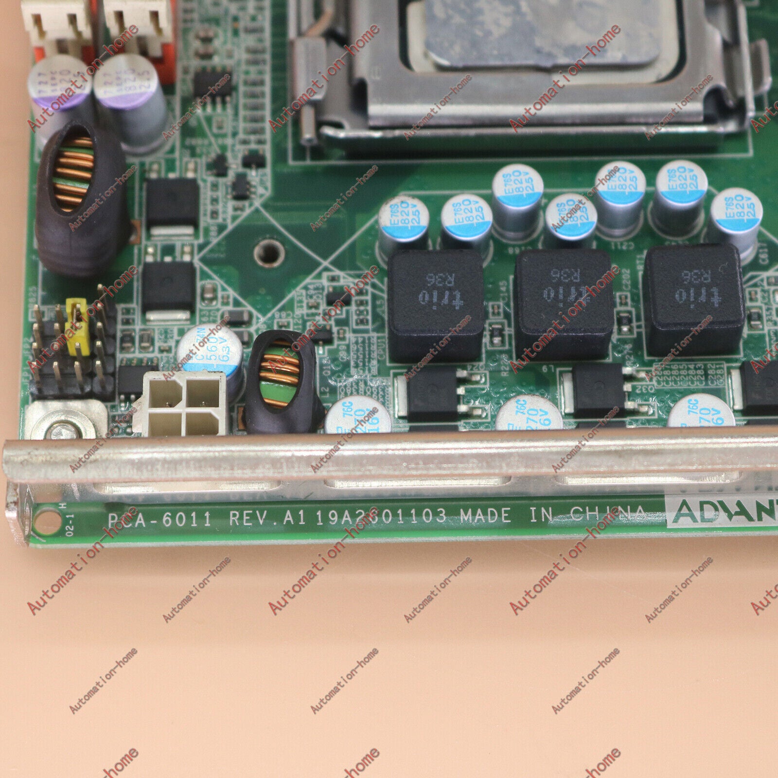 used 1 pcs Advantech PCA-6011 Rev.A1 PCA-6011VG mainboard G41 mainboard