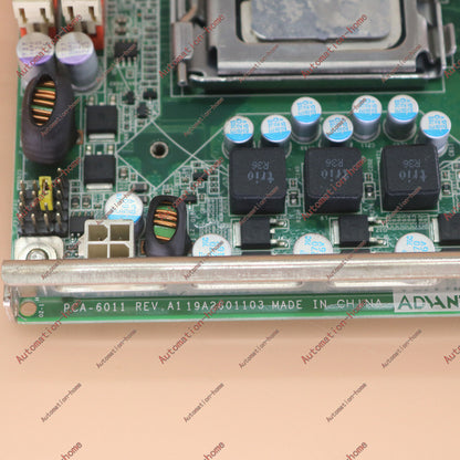 used 1 pcs Advantech PCA-6011 Rev.A1 PCA-6011VG mainboard G41 mainboard - ADVANTECH