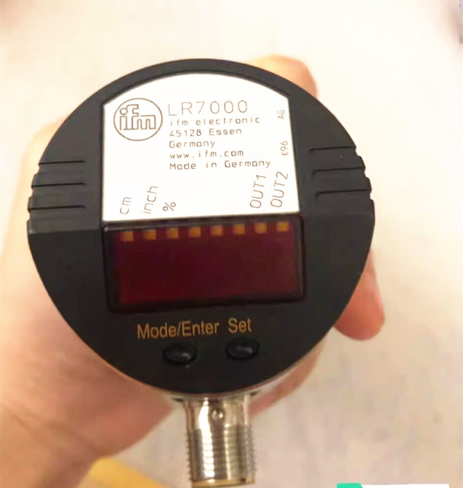new 1pcs IFM LR7000 Continuous Monitoring Liquid Level Sensor - IFM