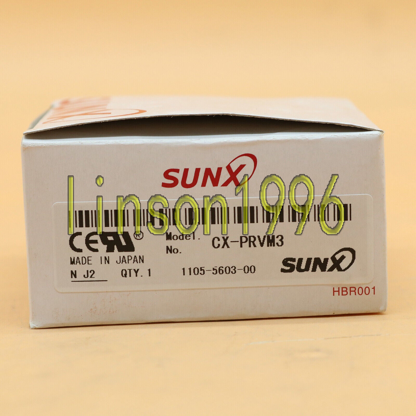 1PCS Panasonic Sunx Photoelectric Sensor CX-PRVM3 - PANASONIC
