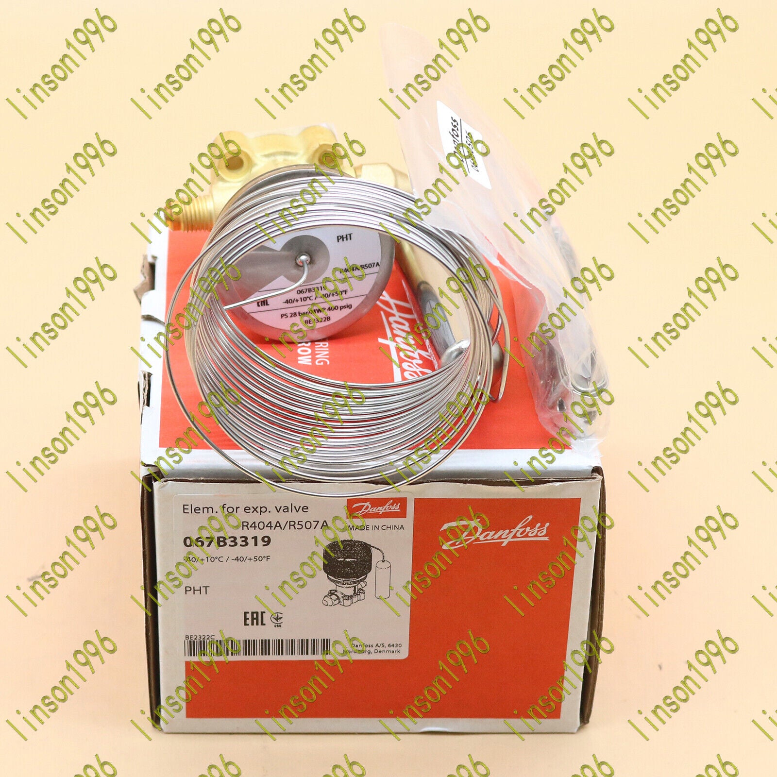 Danfoss Expansion Valve 067B3319 - DANFOSS