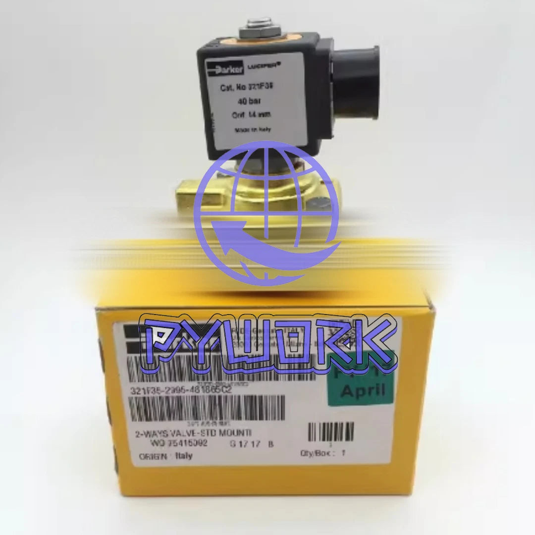 1Pcs FIT FOR Solenoid Valve 321F35-2995-481865C2 24V