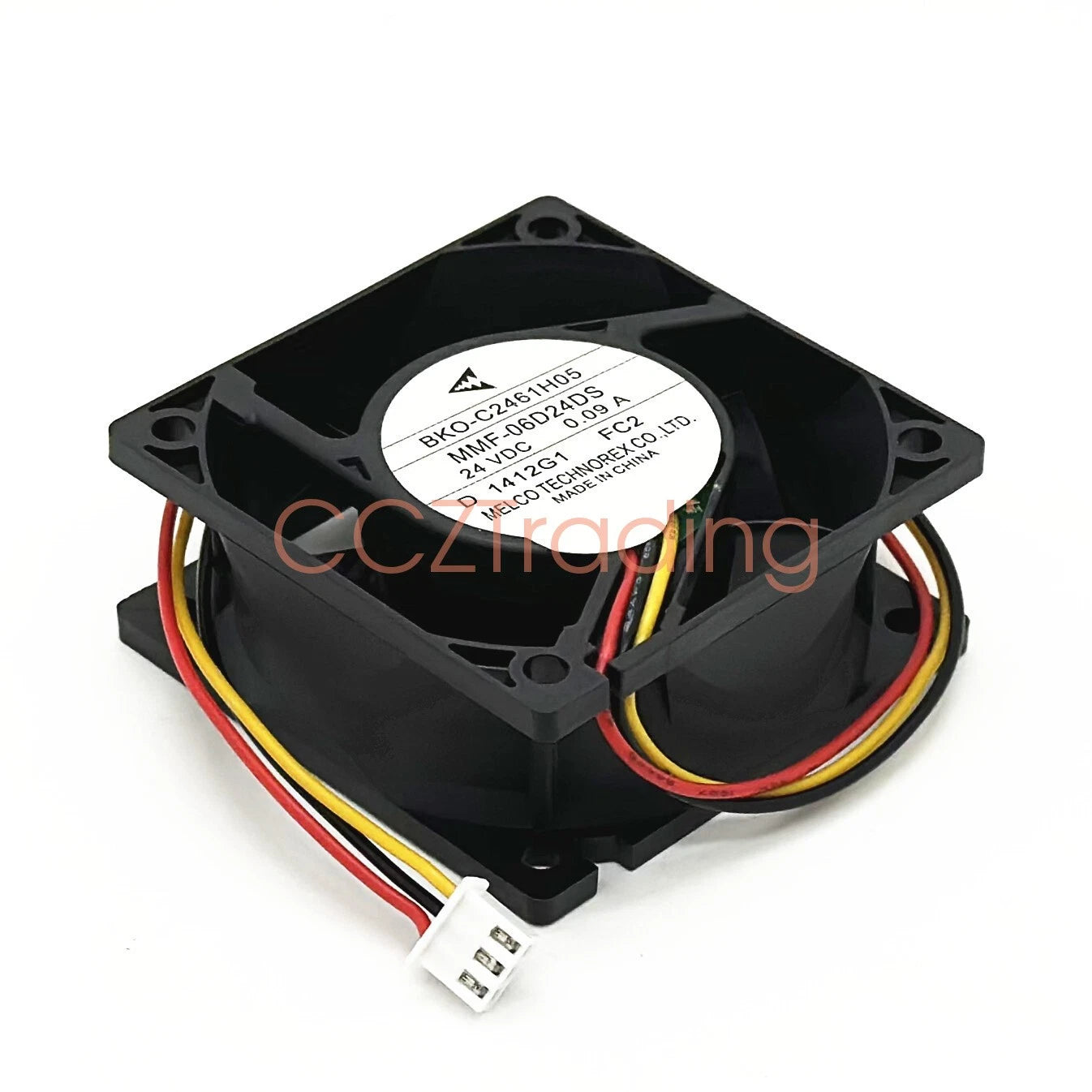 BKO-C2461H05 MMF-06D24DS-FC2 Inverter Cooling Fan DC24V 0.09A 60x60x25mm 3PinA2