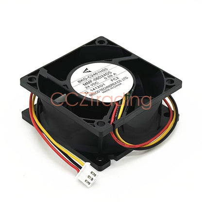 BKO-C2461H05 MMF-06D24DS-FC2 Inverter Cooling Fan DC24V 0.09A 60x60x25mm 3PinA2