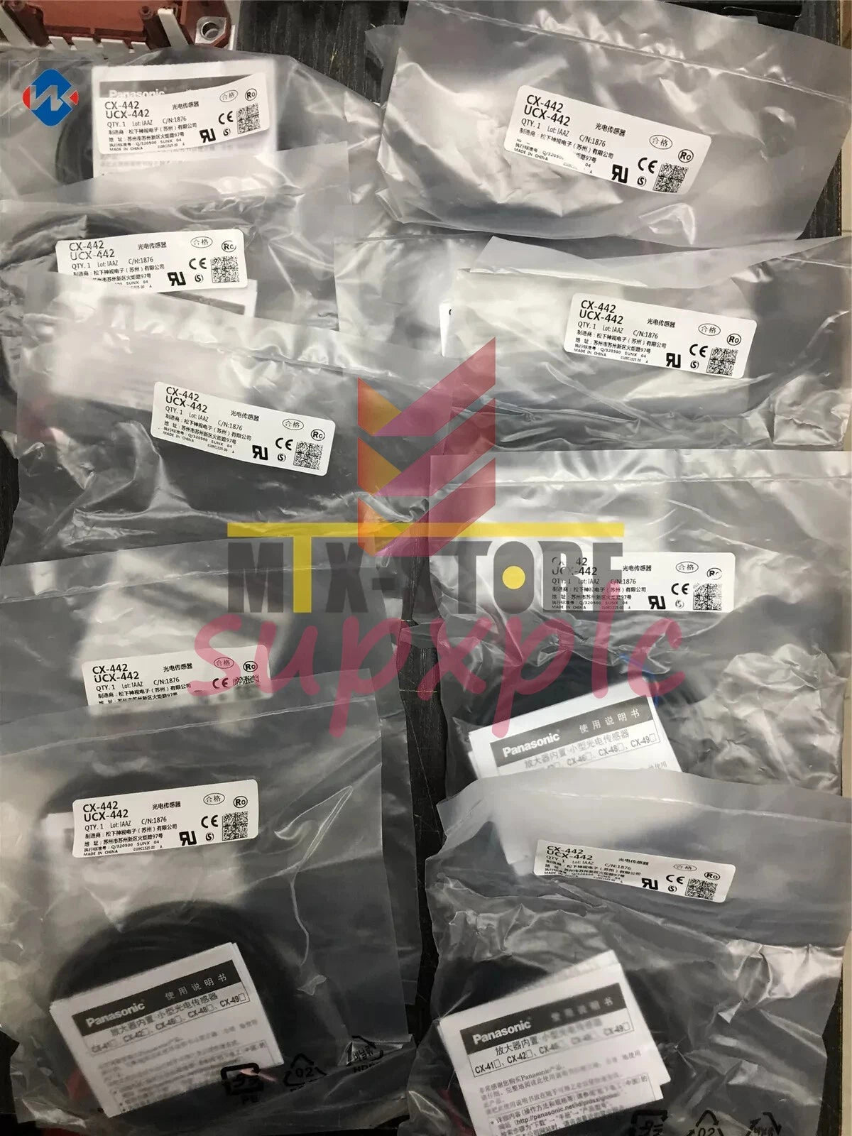 1PC For Panasonic CX-442 Photoelectric Sensor Free Shipping CX442