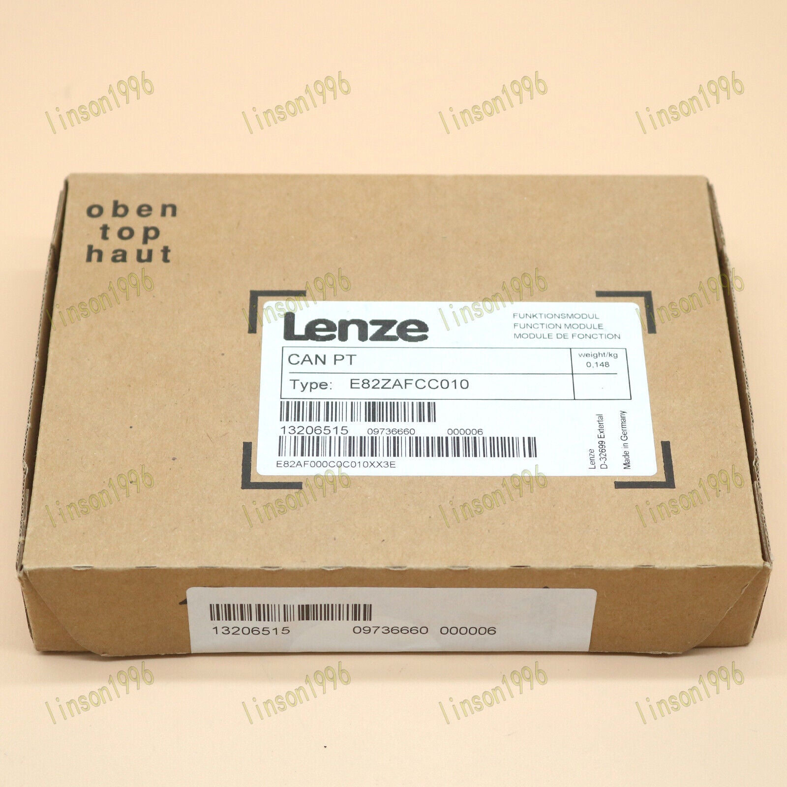 new One  LENZE board communication module E82ZAFCC010 in box ship