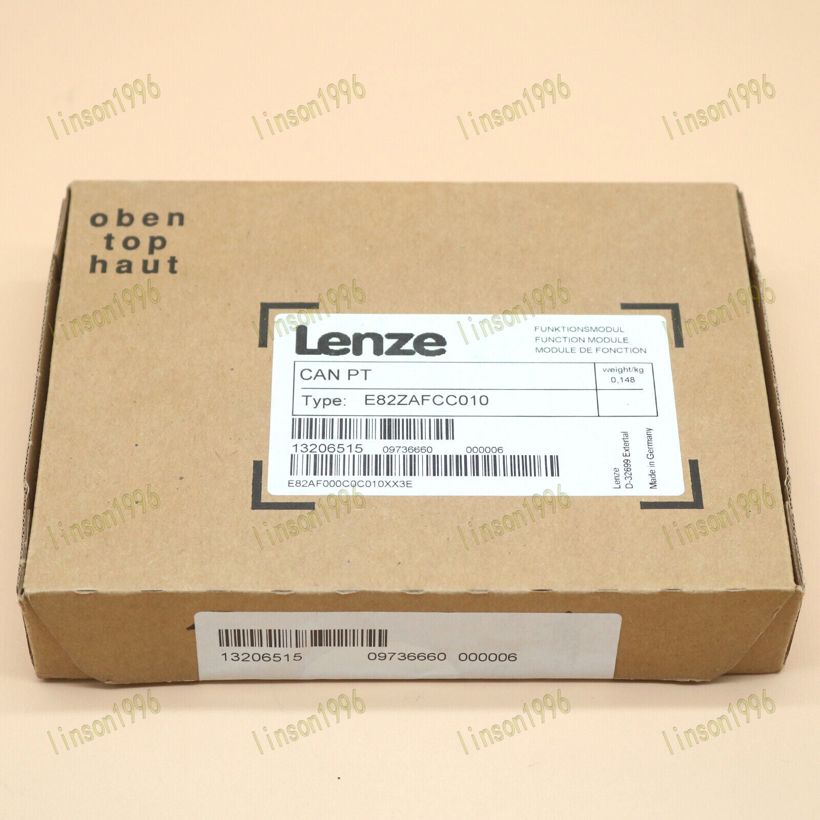 LENZE Board Communication Module E82ZAFCC010 in Box - LENZE