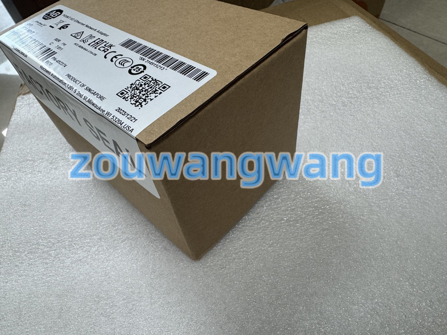 new Allen-Bradley 1734-AENT POINT Ethernet Network Adaptor 1734AENT  Sealed#Z