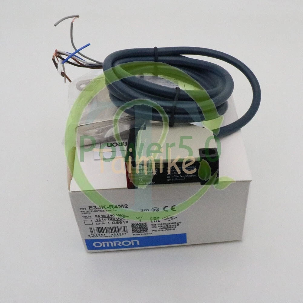 Omron E3JK-R4M2 24-240VAC/DC Photoelectric Switch 1pcs