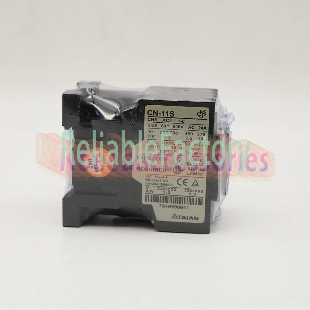 TECO CN-11S CN11S AC220V Contactor 1Pcs*