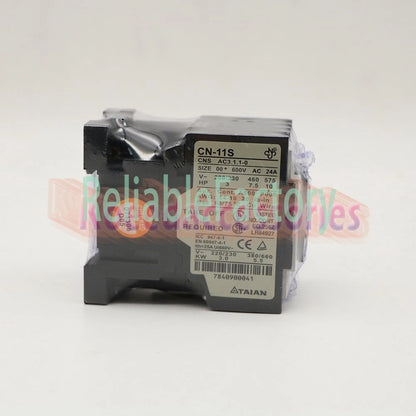 TECO CN-11S CN11S AC220V Contactor 1Pcs*