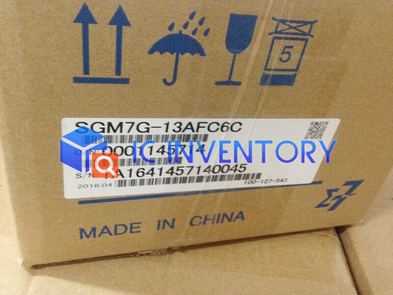 new 1PCS Yaskawa Servo Motor SGM7G-13AFC6C - YASKAWA