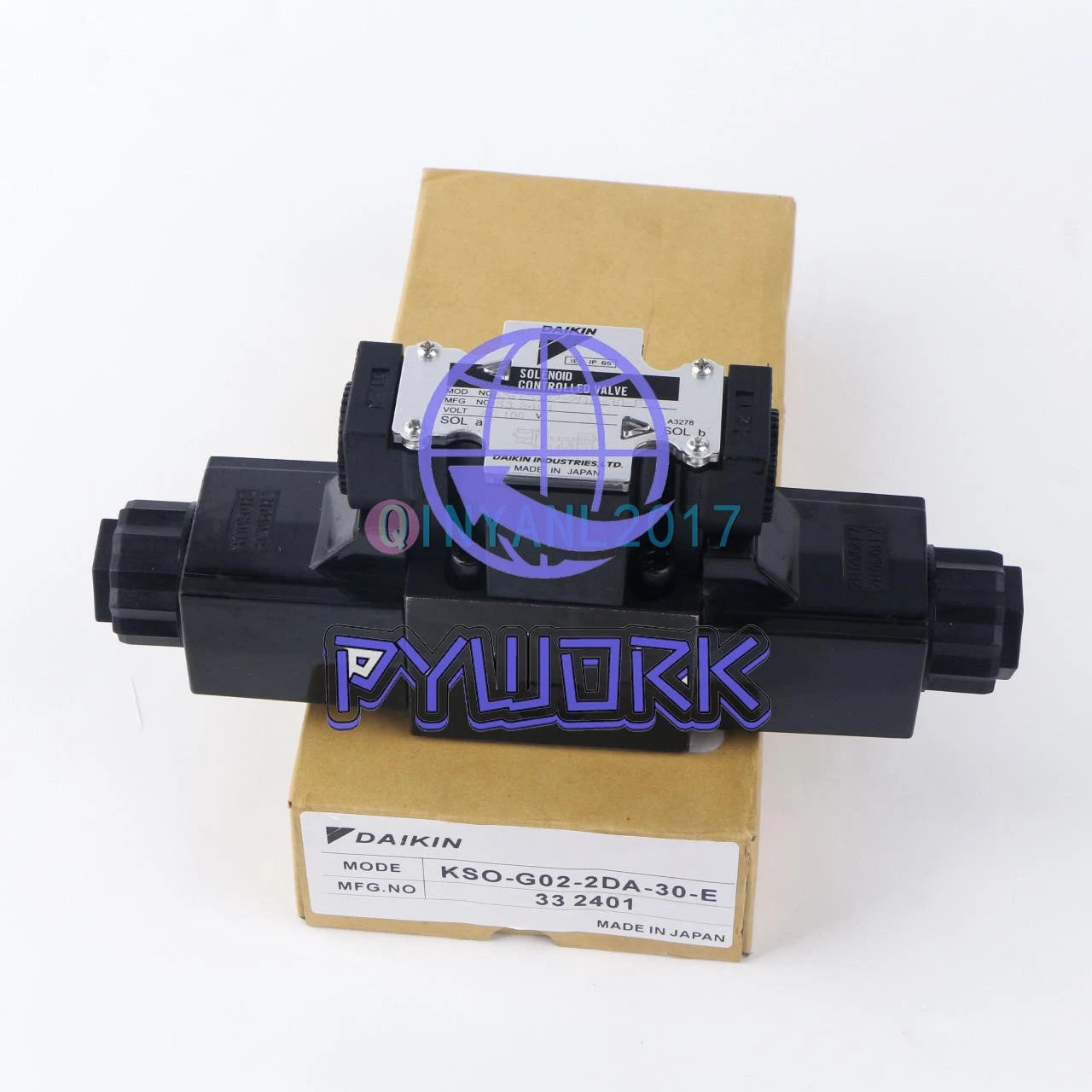 1Pcs DAIKIN Solenoid Valve KSO-G02-2DA-30-E