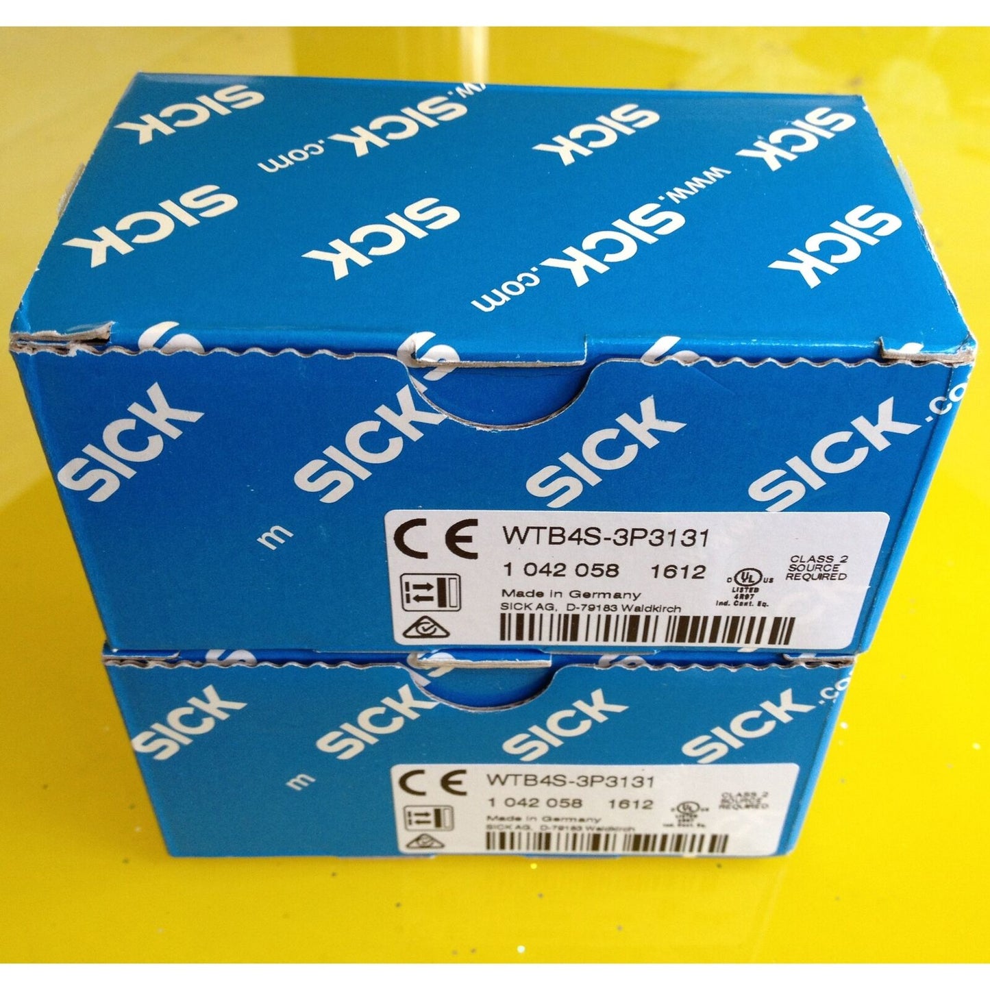 SICK WTB4S-3P3131 Photoelectric Sensor ONE Year - SICK