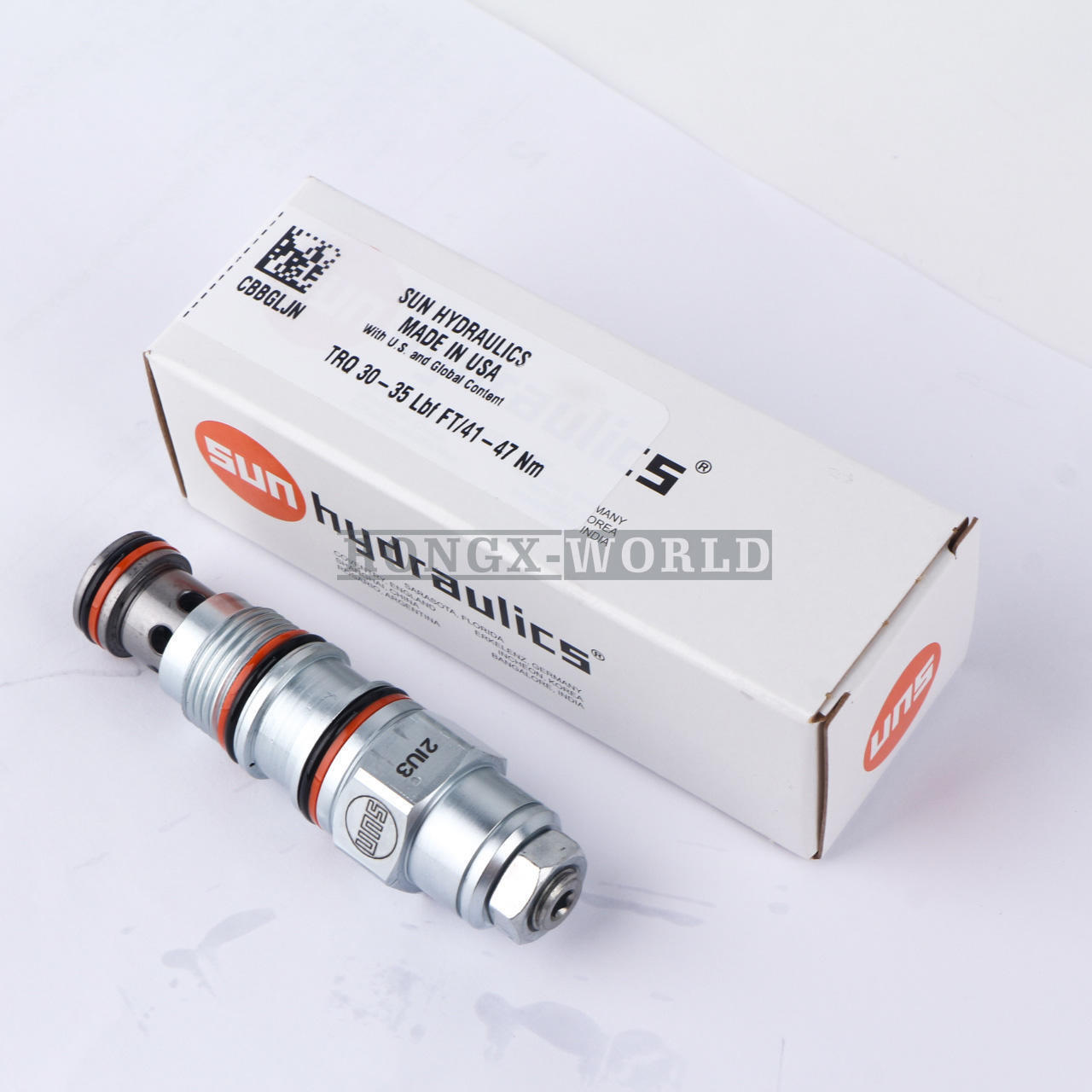 Sun Hydraulics CBBG-LJN Counterbalance Valve Model CBBG LJN - SUN HYDRAULICS