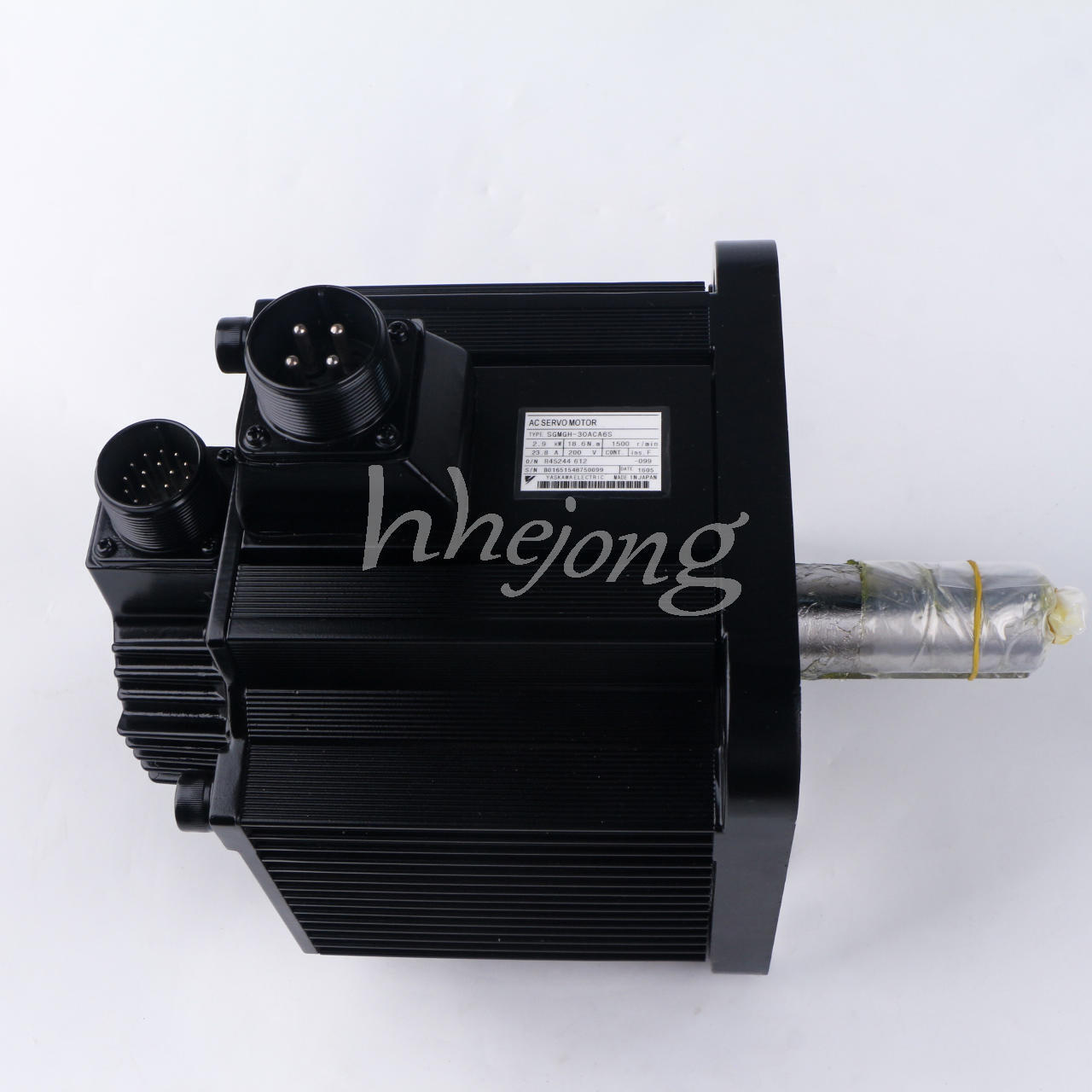 YASKAWA AC Servo Motor SGMGH30ACA6S - YASKAWA