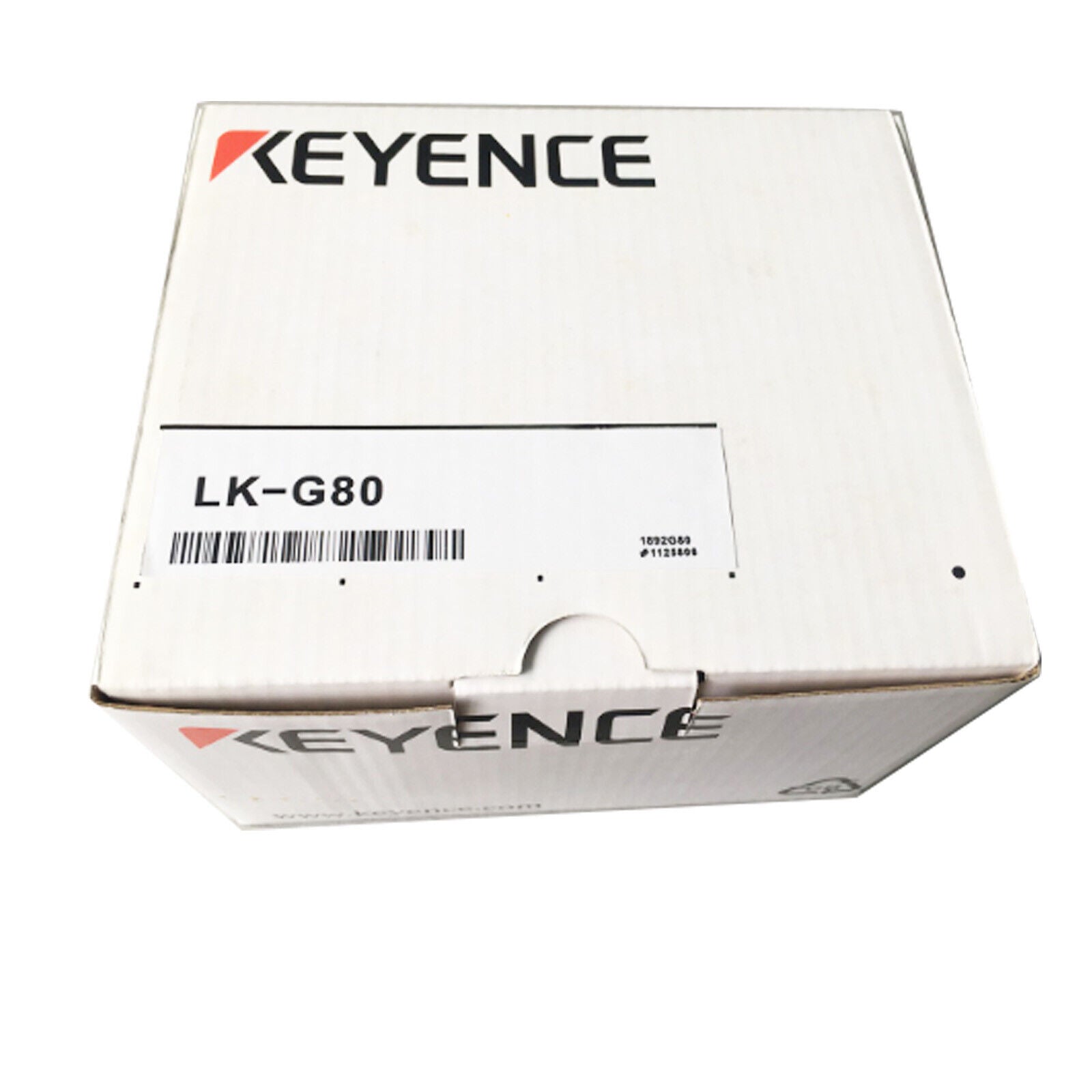 new Keyence LK-G80 High Speed High Accuracy CCD Laser Displacement Sensor Head Spot