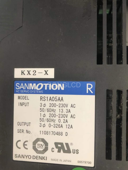 Sanyo Denki RS1A05AA Amplifier - High Performance & Reliability - KOEED