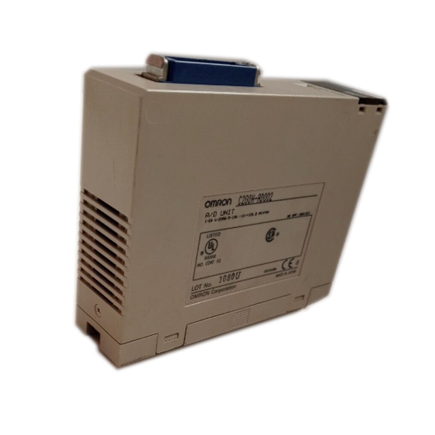 Omron PLC C200H-AD002 8 PT Analogue Input Unit Modules - OMRON
