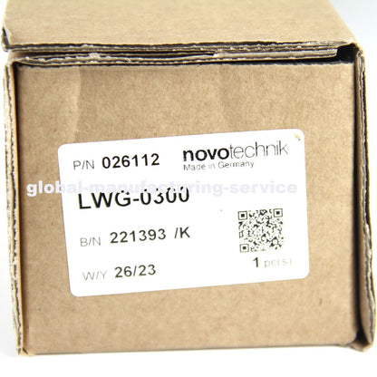 NOVOTECHNIK LWG-0300 LWG300 Linear Transducer - NOVOTECHNIK