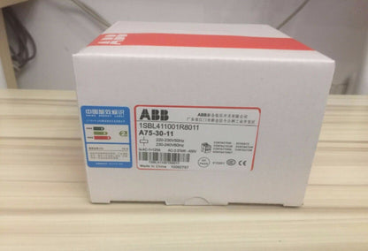 1PCS ABB A75-Series A75-30-11 A753011 AC Contactor